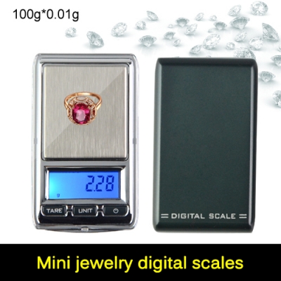 0.01g x 100g mini digital pocket balance weight jewelry scale lcd display kitchen scales balance pocket gram 1 pcs [digital-scales-3121]