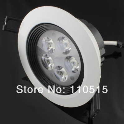 15w 5x3w ac110v 220v cool warm white led downlight recessed light led ceiling lamp for home foyer indoor lighting showcase lamps [led-downlight-5324]