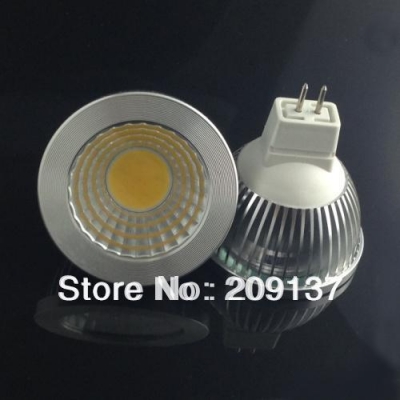 20pcs/lot 7w cob led bulbs super bright mr16 led spotlight lamp gu5.3 ac/dc 12v,