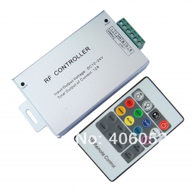 4pcs/lot dc12v 20 key rgb remote controller for smd5050/3528 rgb led strip [led-controller-4994]