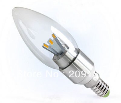 50pcs/lot candle led bulb 5w 400lm e14 e12 85v-265v 6pcs 5630 led candle lamp led candle lighting [led-candle-bulb-4739]