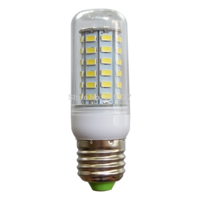 56pcs 12w e27 e14 g9 smd 5730 led bulbs 56led smd corn bulb with cover outdoor led lighting bulb ac220v [led-corn-light-5246]
