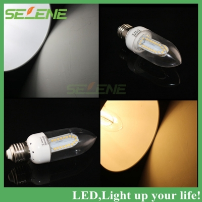 6pcs led lamps led lighting e27 corn bulb led 6w smd 2835 84 led 9-30v/85-265v white/ warm white spot light home lighting [led-bulb-lamp-4272]
