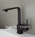 black oil rubbed bronze brand whole/retail polished brass water kitchen faucet swivel spout vessel sink mixer tap su182