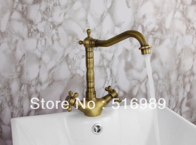 /cold water durable anti-brass bathroom and kitchen tap faucet mixer sam173 [antique-brass-1202]