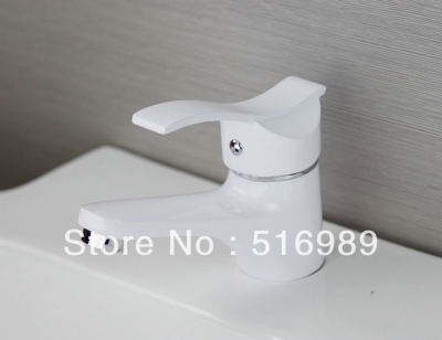 /cold water spray painting kitchen sink brass mixer tap swivel faucet hejia16 [painting-7707]