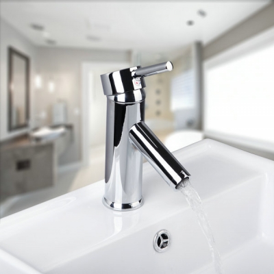 e_pak 8051a/8 construction & real estate single lever chrome newly bathroom basin sink mixer tap faucet [worldwide-free-shipping-9280]