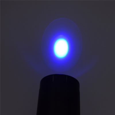 eyourlife new 3w single color blue beam led pin spot lighting effect home entertainment dj show party [new-7259]