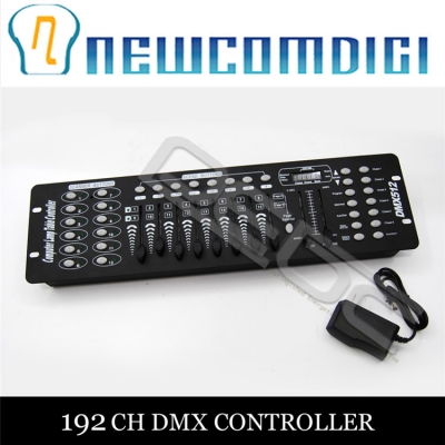 eyourlife stage light controller 192 ch dmx 512 controller for professional usage dj show party equipment [dmx-controller-3171]