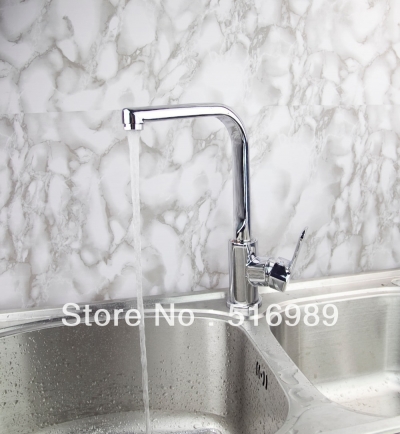 factory direct ! kitchen faucet with & cold switch function sring mixer luxury tap (polished chrome) mak41 [kitchen-mixer-bar-4332]