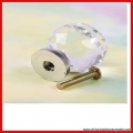 full new savetop 1pcs 30mm crystal cupboard drawer cabinet knob diamond shape pull handle #06 save up to 50% latest style