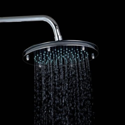 hello 8173 brand new chrome brass square rain shower head shower faucet [normal-shower-head-7420]