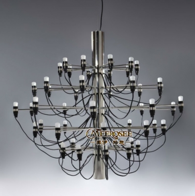 large 50 lights modern designer pendant lights hanging lamp by gino sarffati md81204-l50