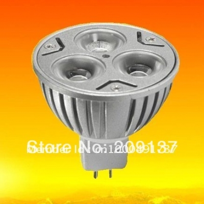 led mr16 cree 10pcs/lot dimmable warm /cool white mr16 3*3w 9w cree led light dimmable