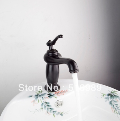 new oil rubbed bronze bathroom vessel sink wet bar basin faucet drain set tree684 [oil-rubbed-bronze-7488]