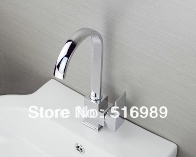 new soild brass swivel 360 cold water kitchen faucet vegetable mixer tap sam65 [kitchen-led-4235]