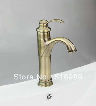spray antique copper brass kitchen sink bathroom basin sink mixer tap brass faucet ls 0022 [antique-brass-1219]