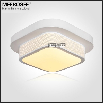 square modern ceiling lights bedroom simple flush mounted acrylic led lamp fixture for hallway aisle porch corridor