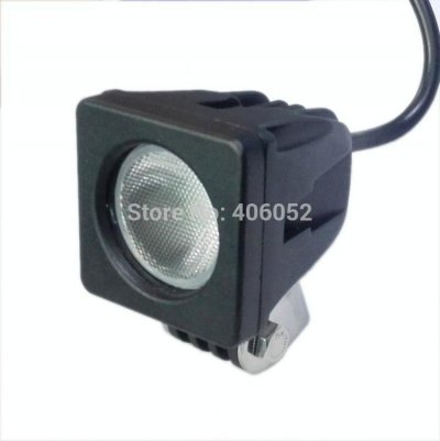 waterproof 760lm 10w offroad car led work light cree led driving fog lamp for car / motorcycle / boat / atv