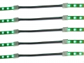 10pcs/lot 5050 rgb led strip light connector with wire without welding ( 2 connector at each end of wire)