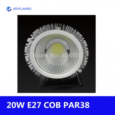 10pcs/lot led par30/par38 cob e27 spotlighting led light e27 spot par led par bulb 220v 110v
