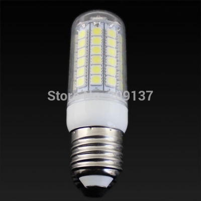 10pcs/lot waterproof smd 5050 e27 g9 12w led corn bulb lamp, 69led warm white /white,led lighting, ac220-240v [led-corn-light-5141]
