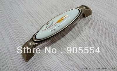 128mm ceramics cabinet door handle drawer furniture handle [Door knobs|pulls-400]