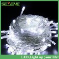 1pc 220v/110v 50m 500led warm white red yellow blue green purple pink multicolor string lights for christmas party wedding