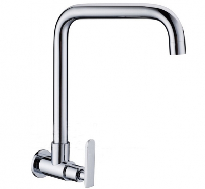 360 rotating spout single cold bathroom basin kitchen sink faucet single cold tap kf515 [kitchen-faucet-3870]
