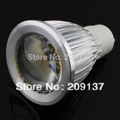 7w gu10 e27 high power cob led spot warm white light led bulb lamp 85v-265v [mr16-gu10-e27-e14-led-spotlight-6828]