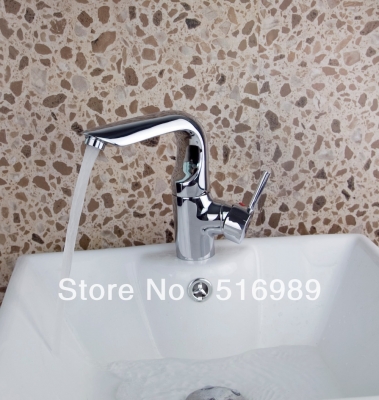&cold basin bathroom kitchen wash faucet mixer water taps for single handle deck mount tree765