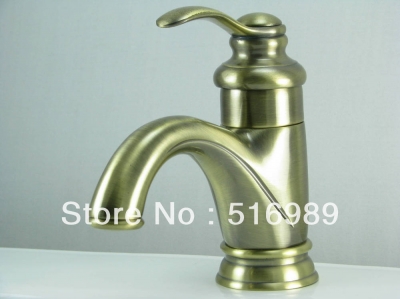 antique copper brass newly brand bathroom mixer tap faucet brass wash basin sink faucet y-127 [antique-brass-1180]