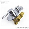 basons wall copper and cold mixing valve concealed shower four-way valve mixing valve concealed torneira torneira