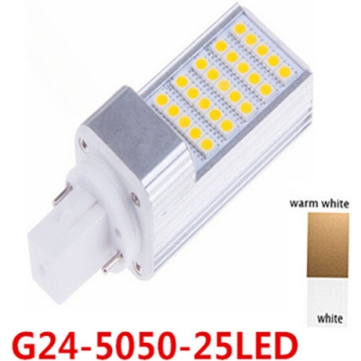 brand new 5w 12w g24 led corn bulb lamp smd 5050 spotlight 180 degree ac85-265v for home decor zm00378