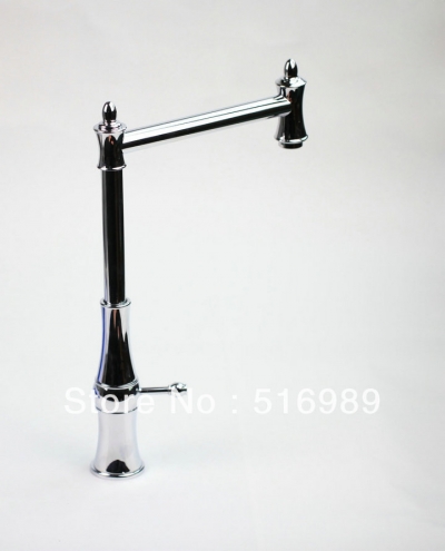 brand new bathroom basin sink mixer tap polished chrome faucet deck mounted nb-1282 [kitchen-mixer-bar-4295]