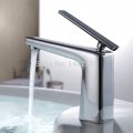 brass chrome single lever unique basin faucet