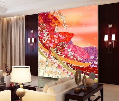 chinese wall murals customize background scenery wallpaper modern wall paper [3d-large-murals-wallpaper-694]