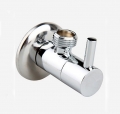classic bathroom accessory brass 1 / 2*1/2 interface round angle valve ag809