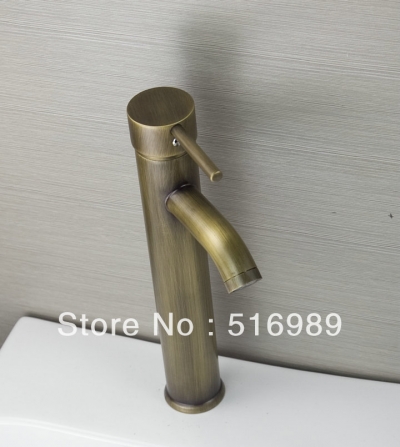 classical antique brass bathroom sink faucet spray spout basin mixer tap hejia47 [antique-brass-1189]