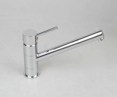 /cold water contracted water tap basin kitchen bathroom bath wash basin faucet chrome 16luo