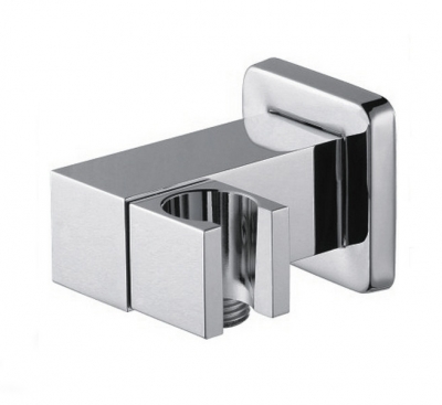 copper concealed shower holder hook connector wall concealed shower connector faucet accessories sh080