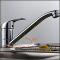 copper sink chrome and cold mixer tap rotation pipe single lever kitchen faucet tap kitchen torneira cozinha grifo cocina