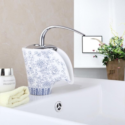 e-pak contemporary beautiful pattern unique design l920 best single hole ceramic spout bathroom basin sink faucet