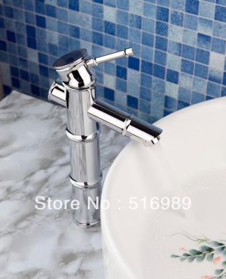 e-pak luxury tall chrome brass mixer faucet bathroom basin sink waterfall tap tu7y567