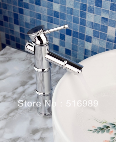 e-pak luxury tall chrome brass mixer faucet bathroom basin sink waterfall tap tu7y567 [worldwide-free-shipping-9962]