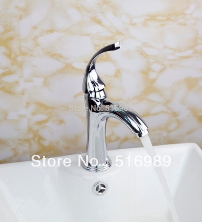 e-pak pro unusual design polished chrome bathroom basin sink mixer faucet tap [worldwide-free-shipping-10007]