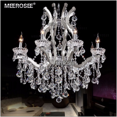 new!authentic crystal chandelier lamp modern chandelier chrystal beads luxurious decorative lighting for home d780mm h800mm