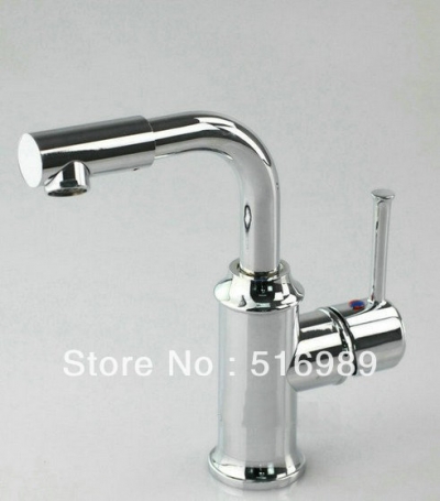 new brand polished nickel brass bathroom basin & kitchen sink chrome mix tap sink faucet y-061 [kitchen-led-4228]
