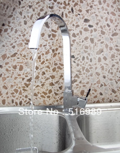 new brass chrome mixer water tap kitchen sinks faucet bathroom swivel faucet mak62