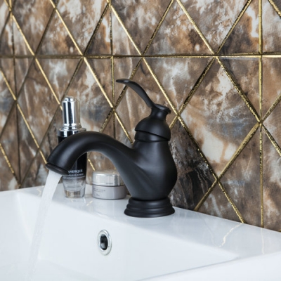 oil rubbed black bronze /cold 97102 bathroom kitchen sink wash basin vessel deck mounted single handle sink faucet,mixer tap
